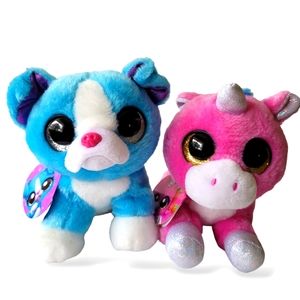 Zuru CoCo Surprise Plush Spritz The Unicorn And Rare Poncho Blue Without Cone